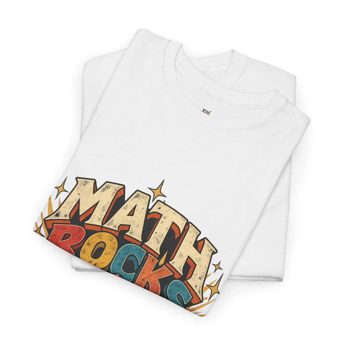 Math Rocks T-Shirt | Polyhedral Dice Gamer Tee