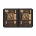 Campaign Map iPad Folio Case | Fantasy RPG Portfolio