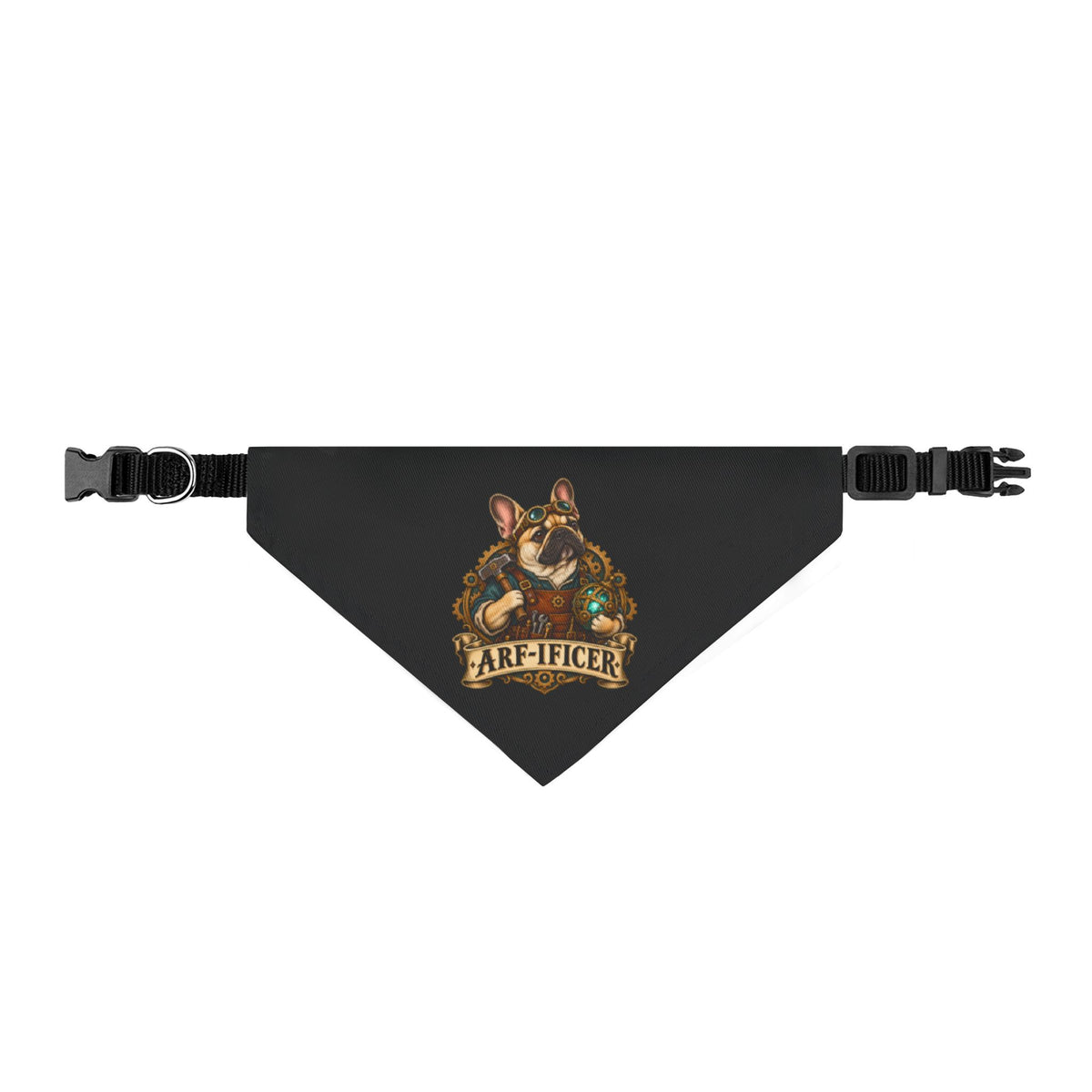 Arf-ificer Dog Bandana – Artificer Fantasy Pet Accessory