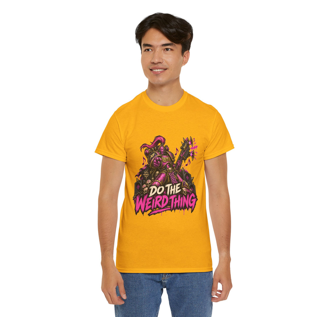Do the Weird Thing Shirt – Emperor’s Children Humor Tee