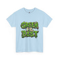 Green Iz Best Graphic T-Shirt