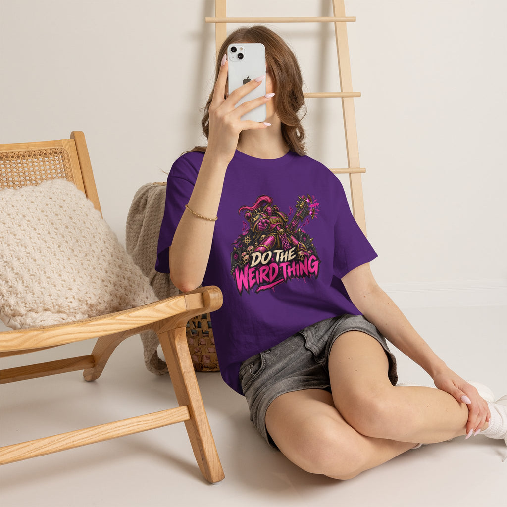 Do the Weird Thing Shirt – Emperor’s Children Humor Tee