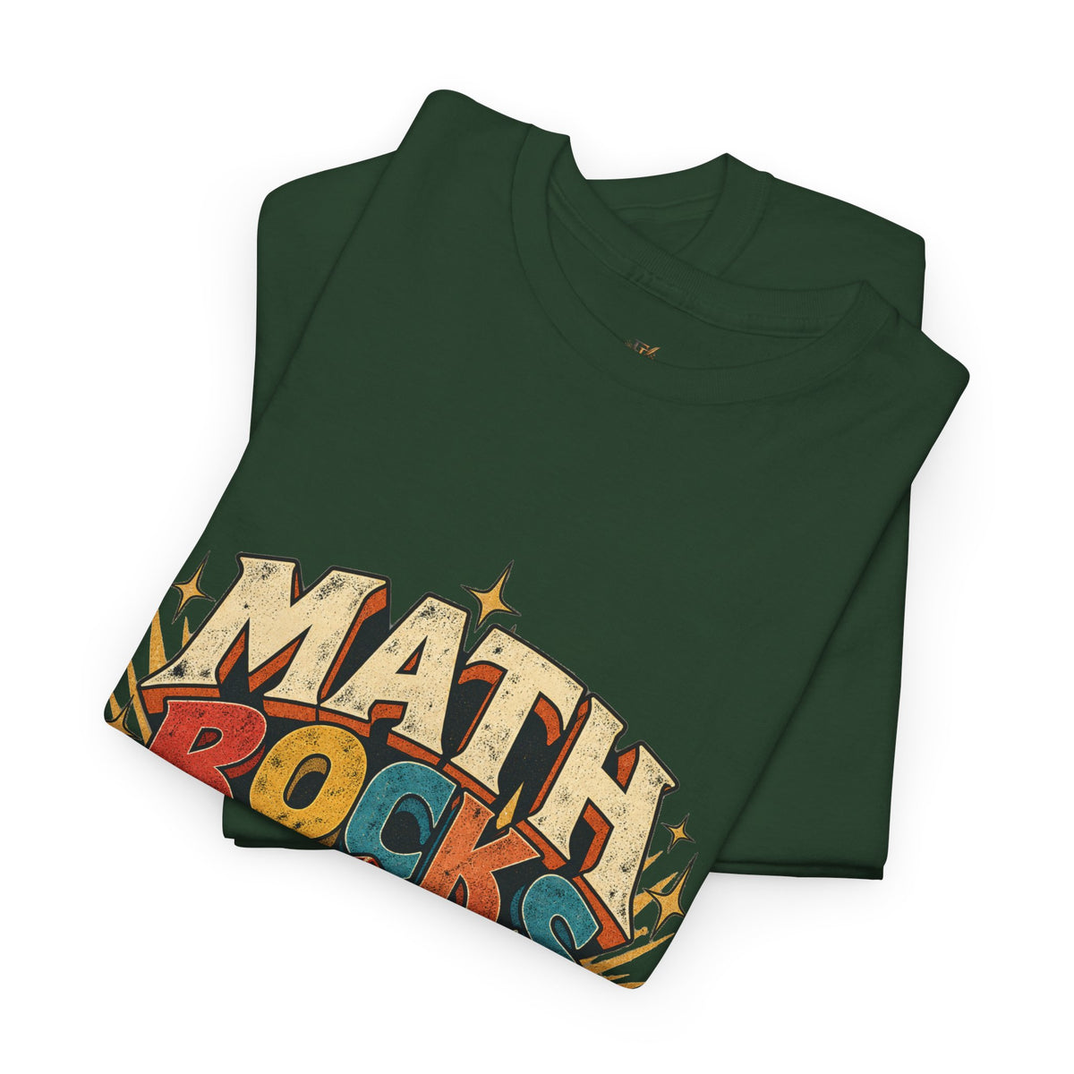 Math Rocks T-Shirt | Polyhedral Dice Gamer Tee