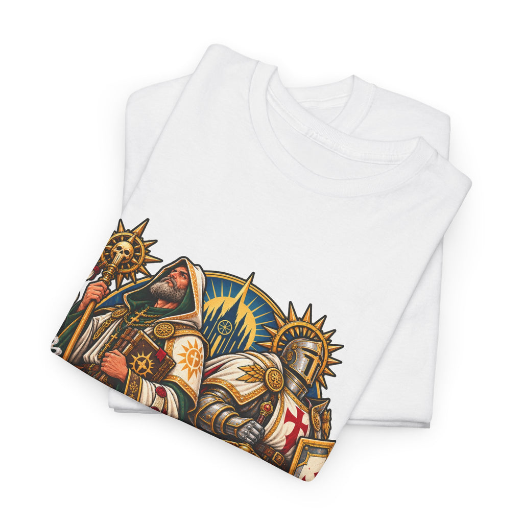 Clerics & Paladins RPG Tee | Same Boss, Different Departments