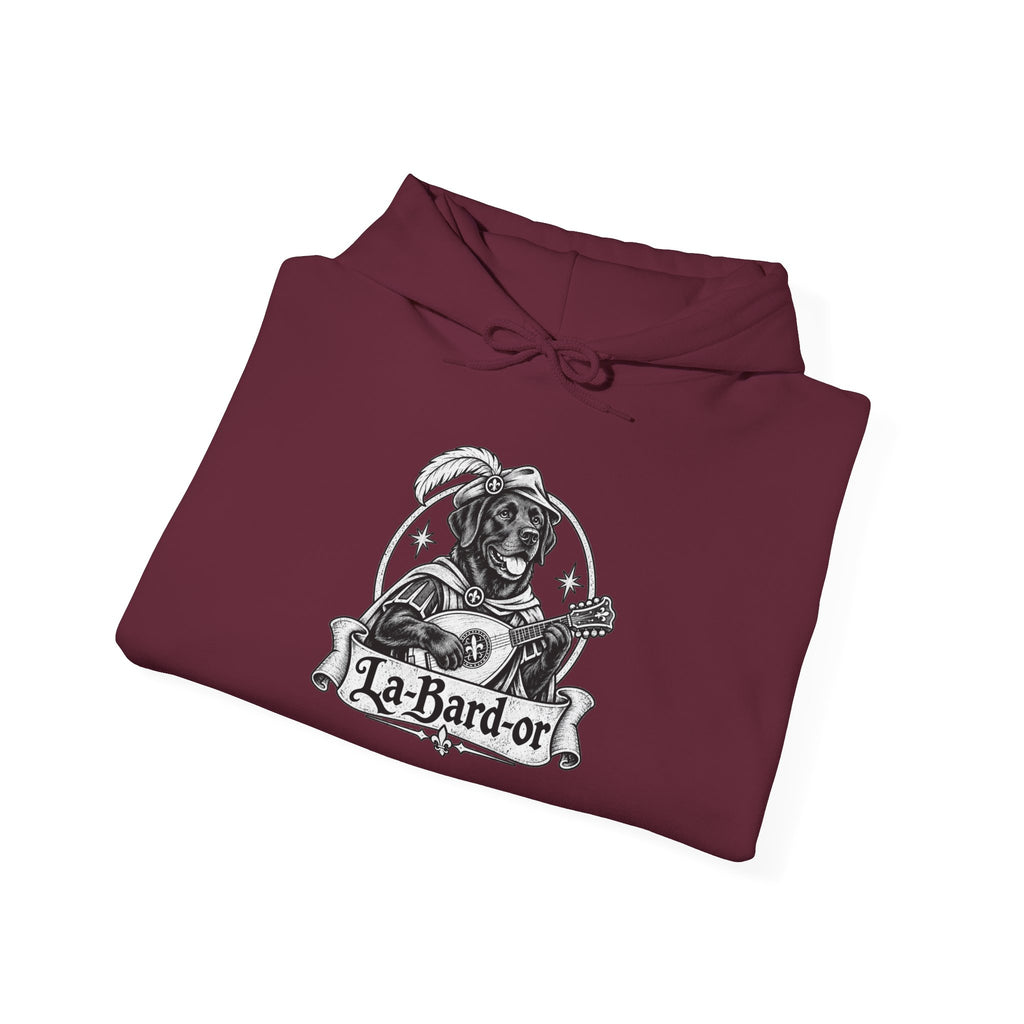 La-Bard-or Dog Hoodie – Bard Fantasy RPG Pullover