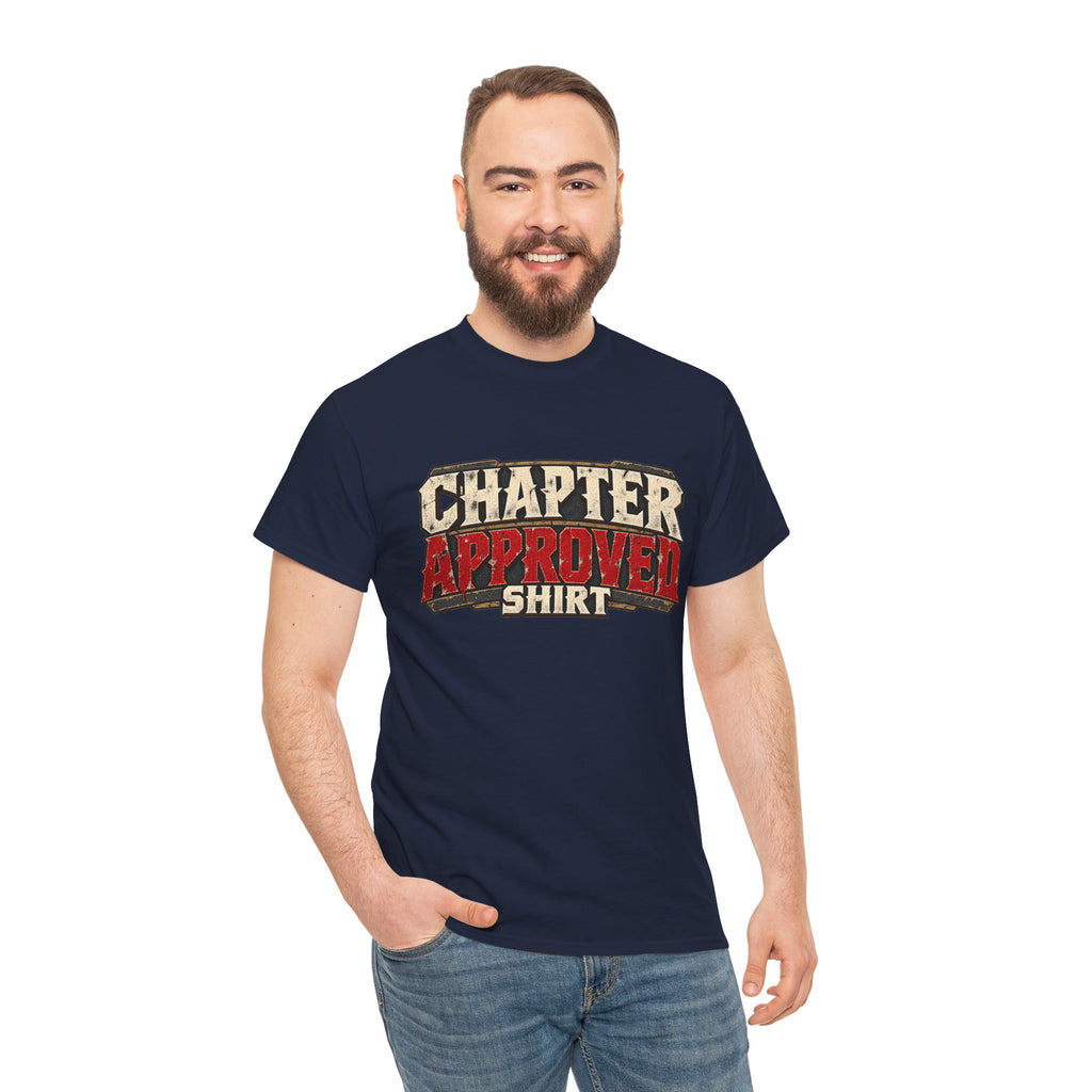 Chapter Approved T-Shirt | Distressed Gaming Tee