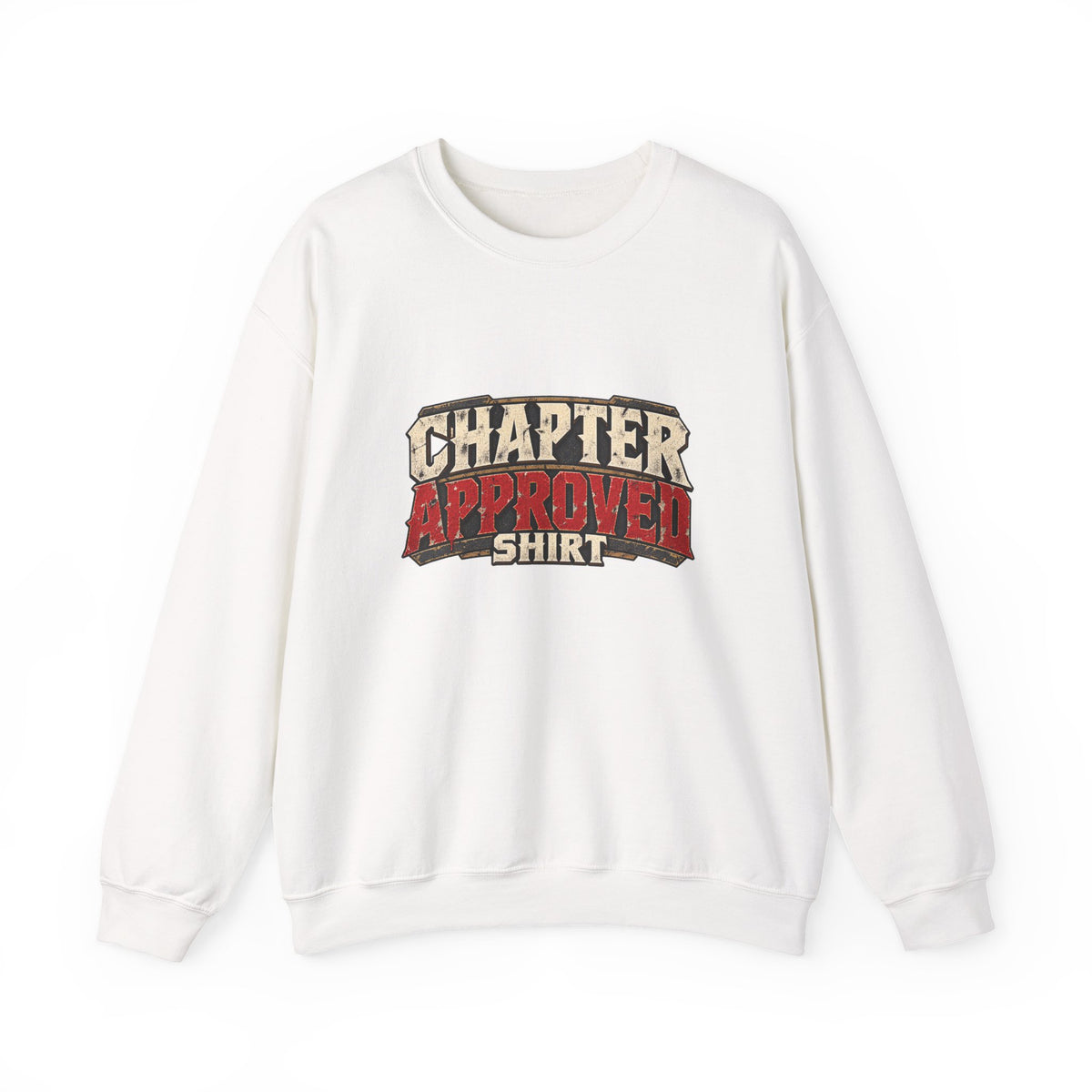 Chapter Approved Graphic Crewneck Sweatshirt