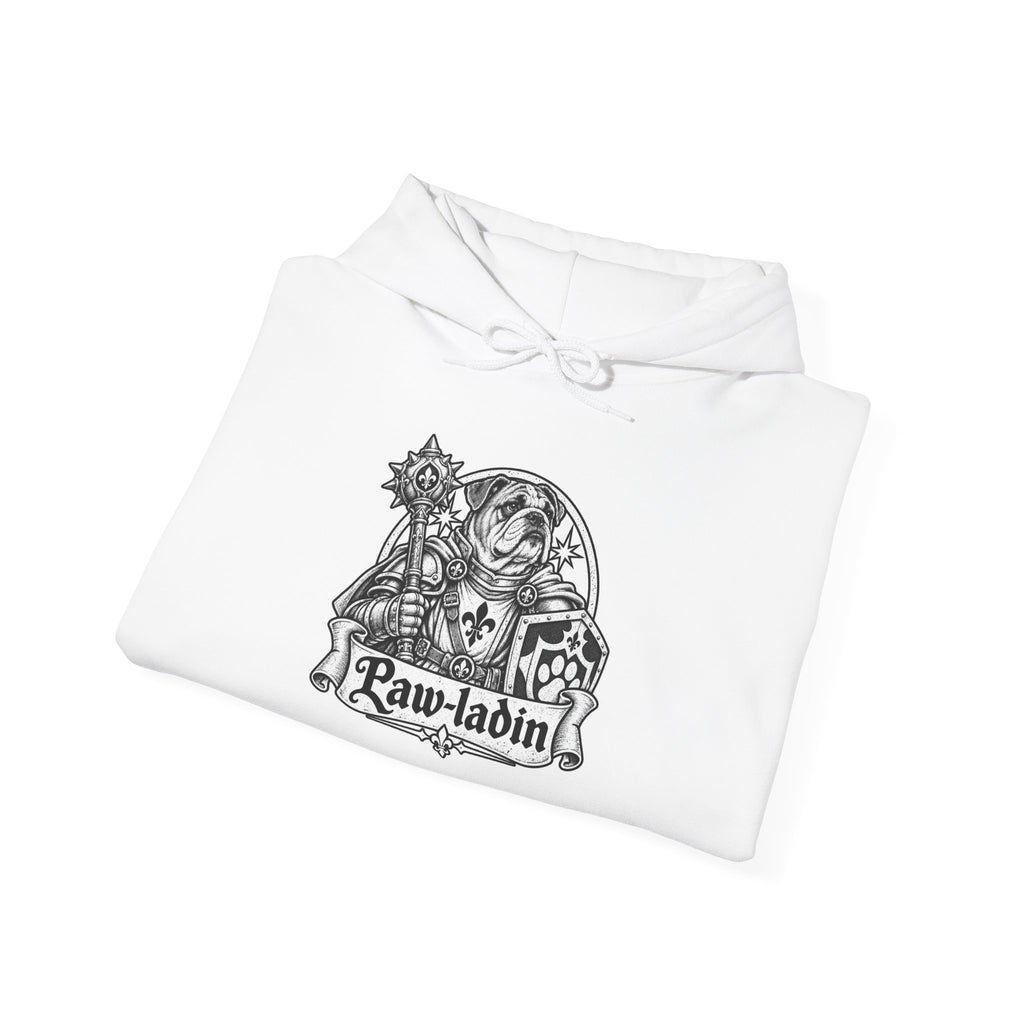 Paw-ladin Dog Hoodie – Paladin Fantasy RPG Pullover