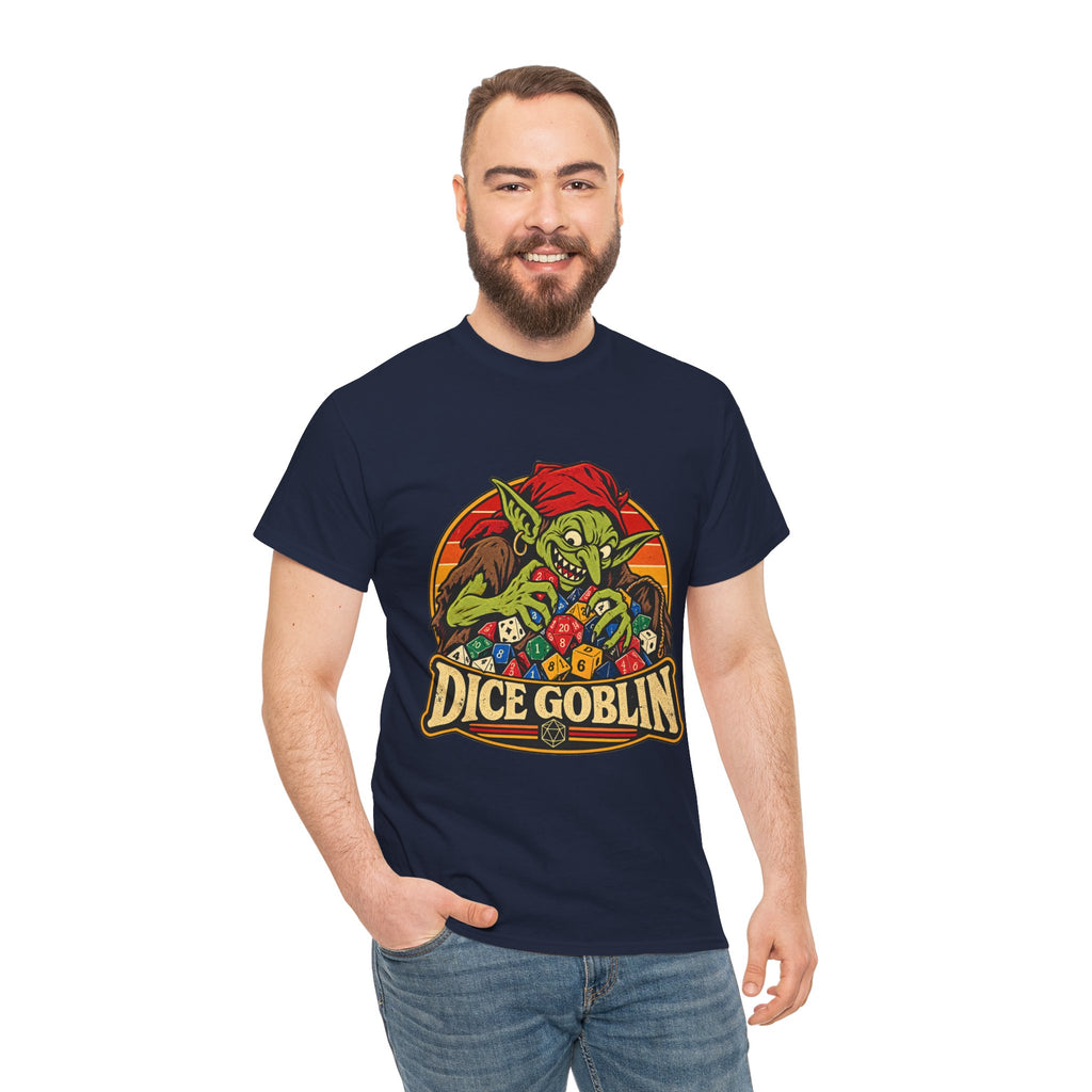 Dice Goblin Shirt – Funny Dice Hoarder & Tabletop RPG Tee