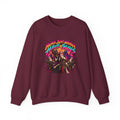 Nuns Just Wanna Have Guns Graphic Crewneck Sweatshirt