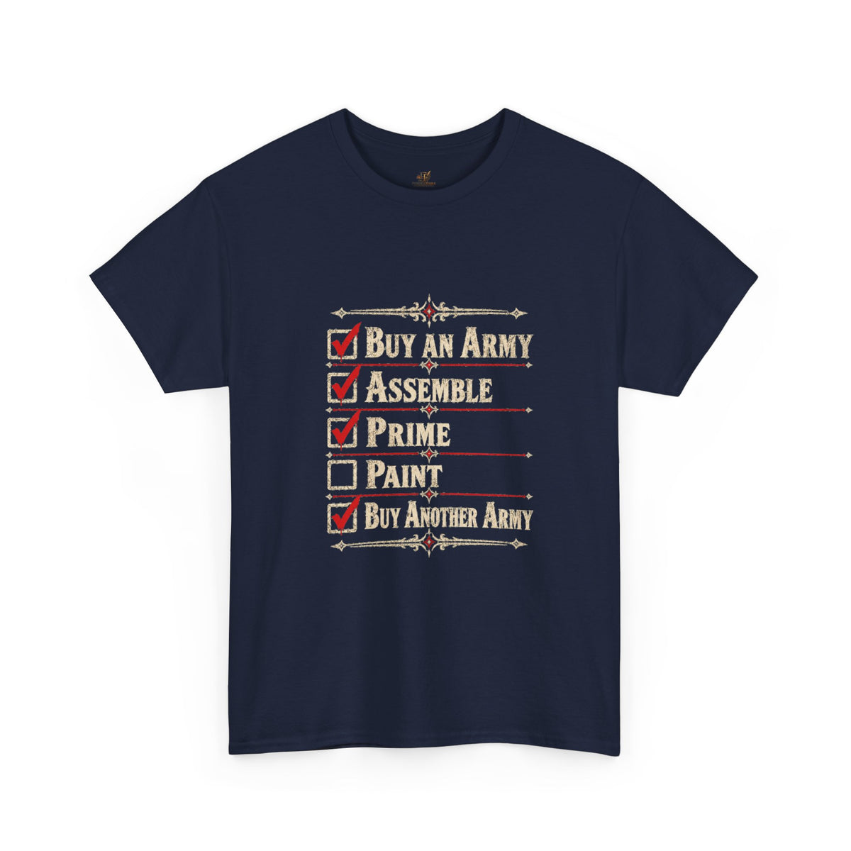 Buy Another Army Miniature Gaming Tee