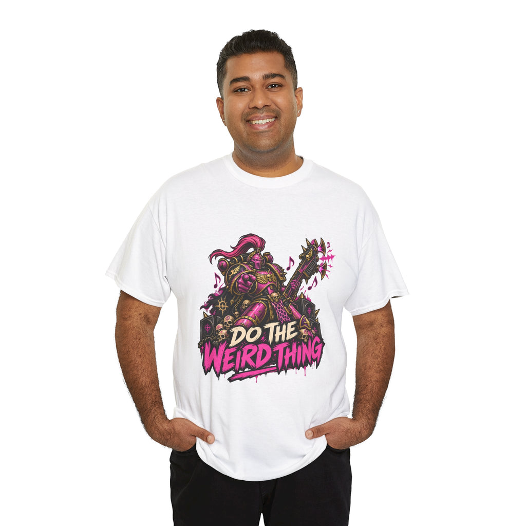 Do the Weird Thing Shirt – Emperor’s Children Humor Tee