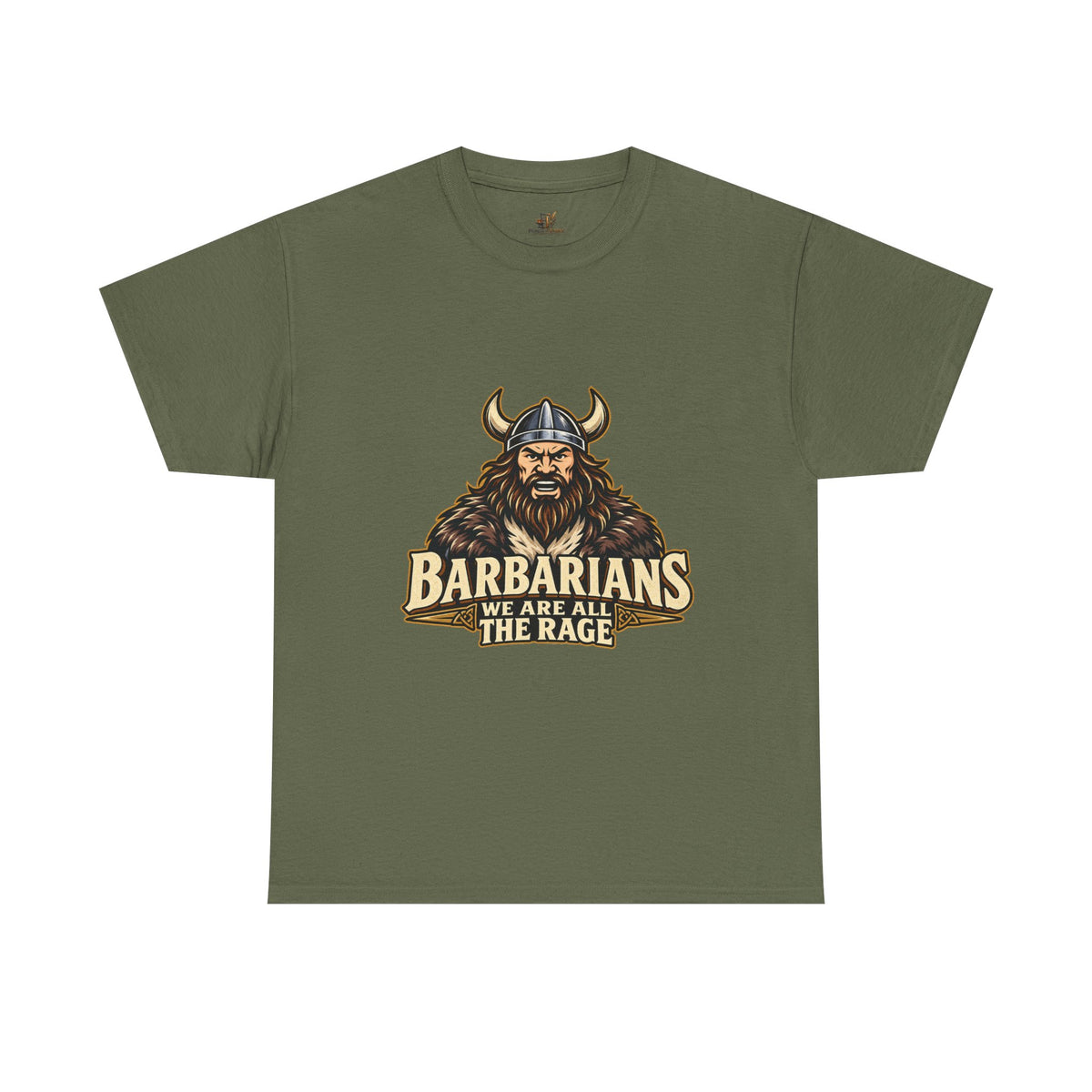 Barbarians: We Are All the Rage Shirt – Funny Tabletop RPG Tee