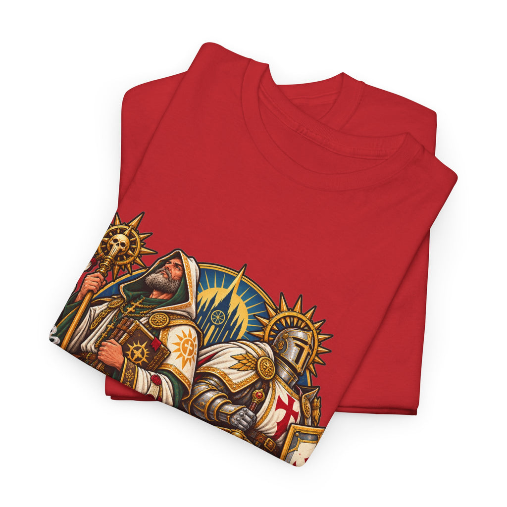 Clerics & Paladins RPG Tee | Same Boss, Different Departments