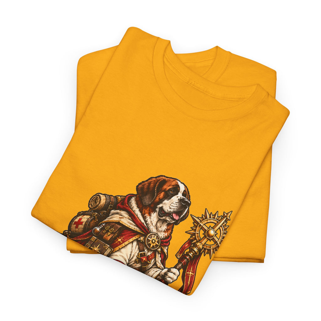 Cler Rex Dog T Shirt Funny Cleric Fantasy Tee
