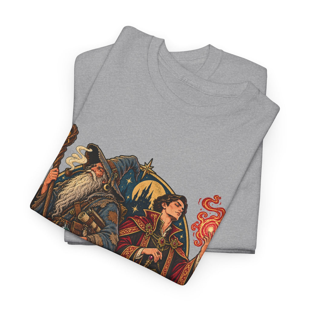 Wizards & Sorcerers RPG T-Shirt | The Only Difference Is Class