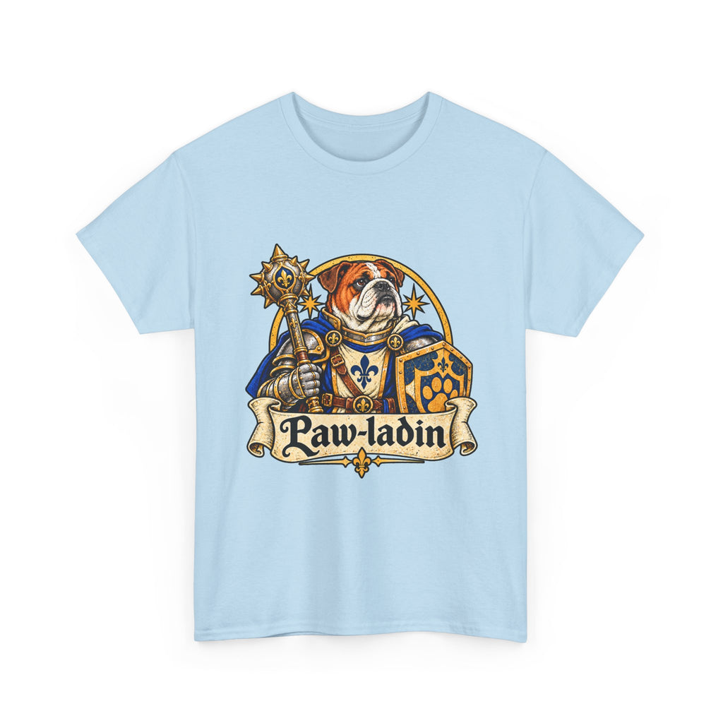 Pawladin Dog T Shirt Funny Paladin Fantasy Tee