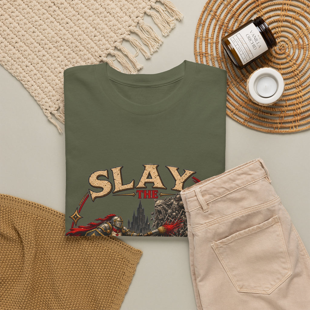 Slay the Grey Miniature Painting T-Shirt | Fantasy Hobbyist Tee