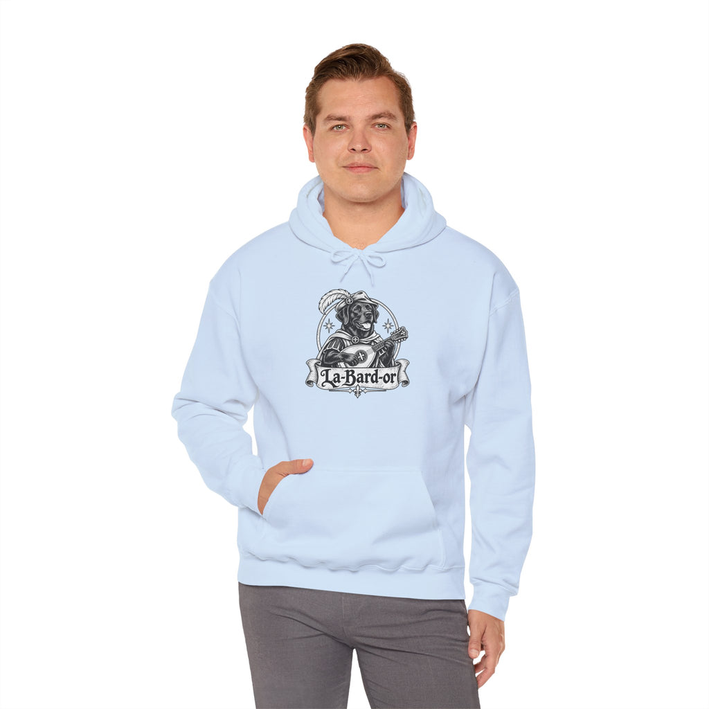 La-Bard-or Dog Hoodie – Bard Fantasy RPG Pullover