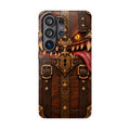 Mimic Samsung Galaxy Case | Dark Fantasy Monster, Impact-Resistant Cover