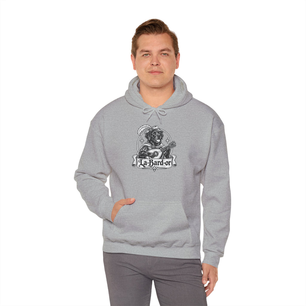 La-Bard-or Dog Hoodie – Bard Fantasy RPG Pullover