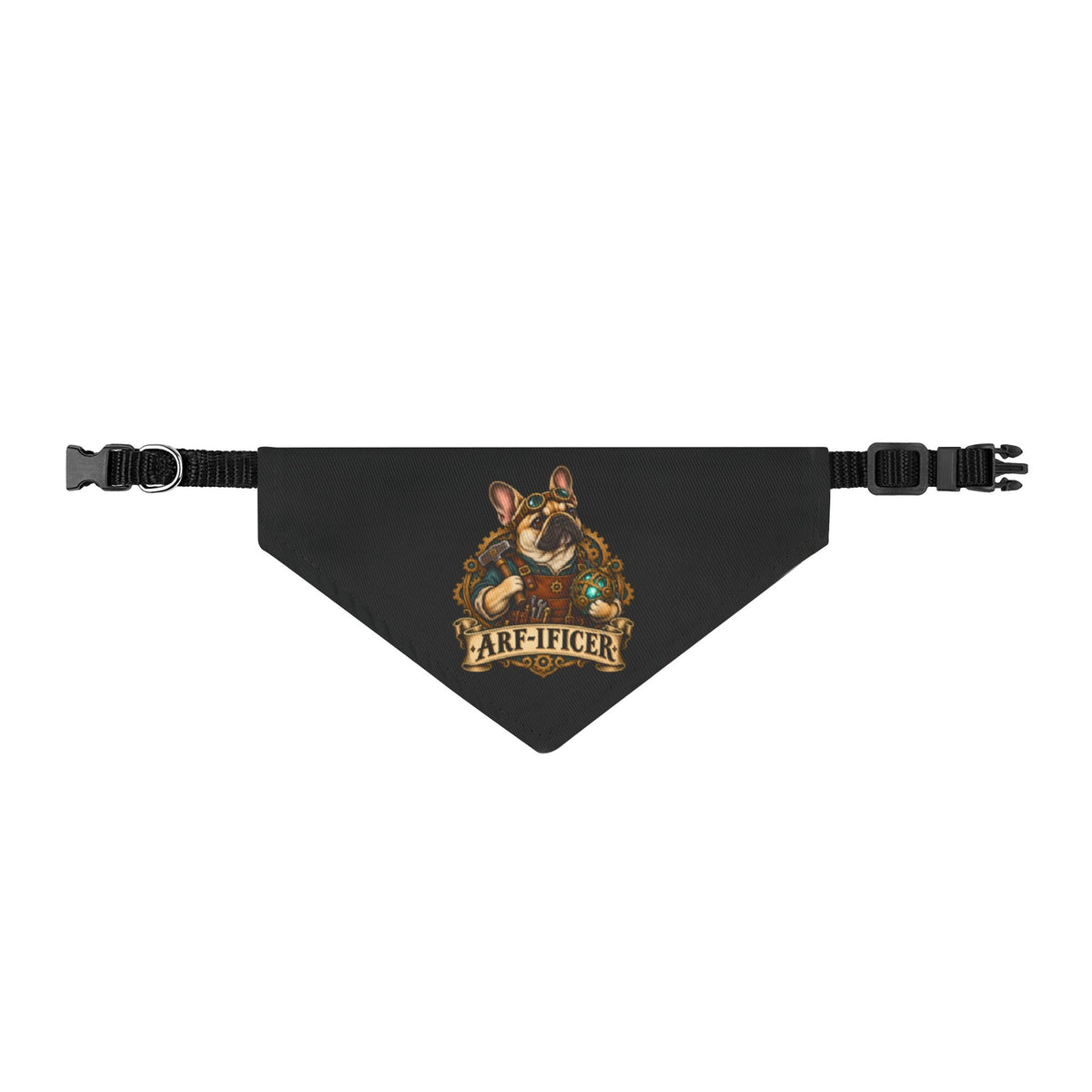 Arf-ificer Dog Bandana – Artificer Fantasy Pet Accessory