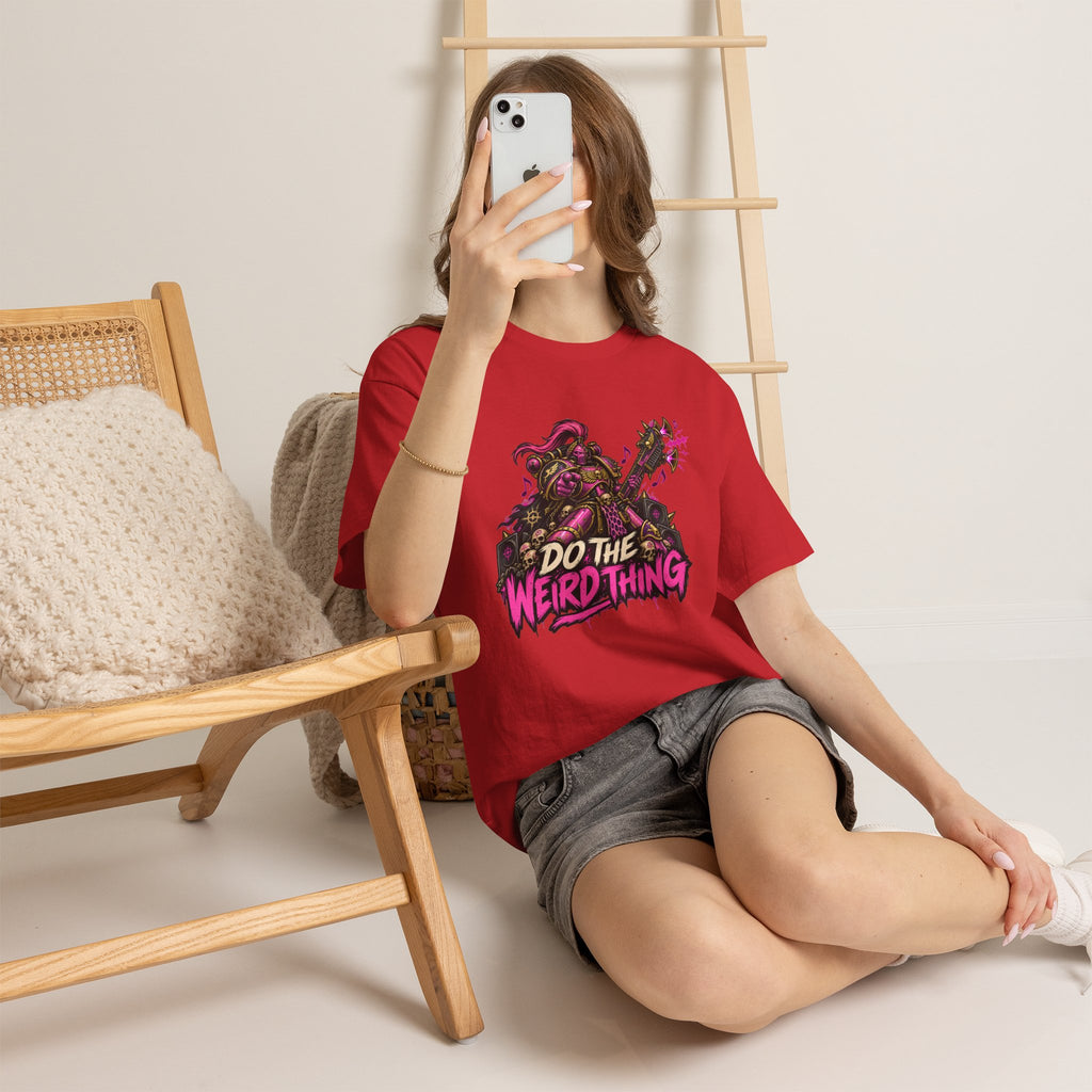 Do the Weird Thing Shirt – Emperor’s Children Humor Tee