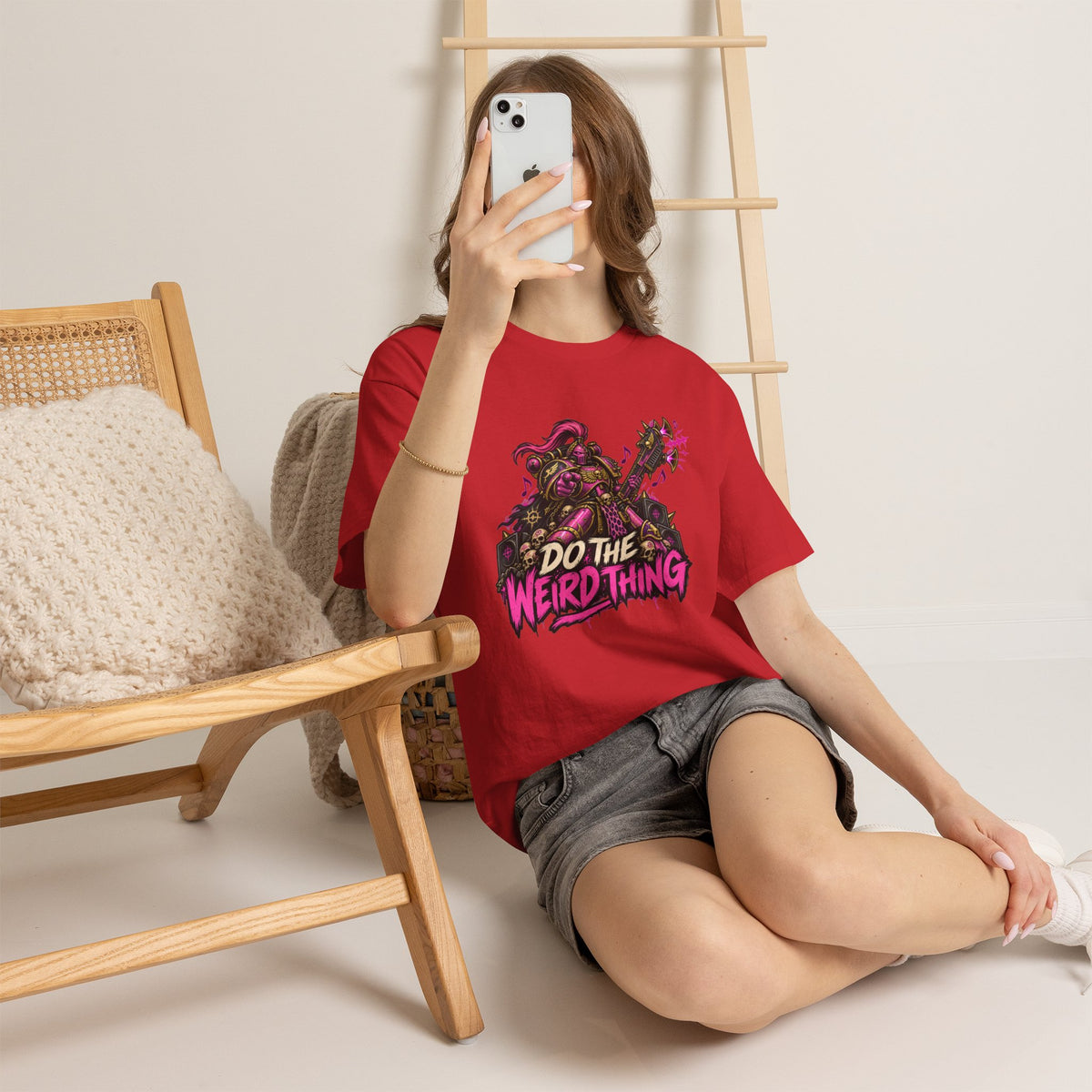 Do the Weird Thing Shirt – Emperor’s Children Humor Tee