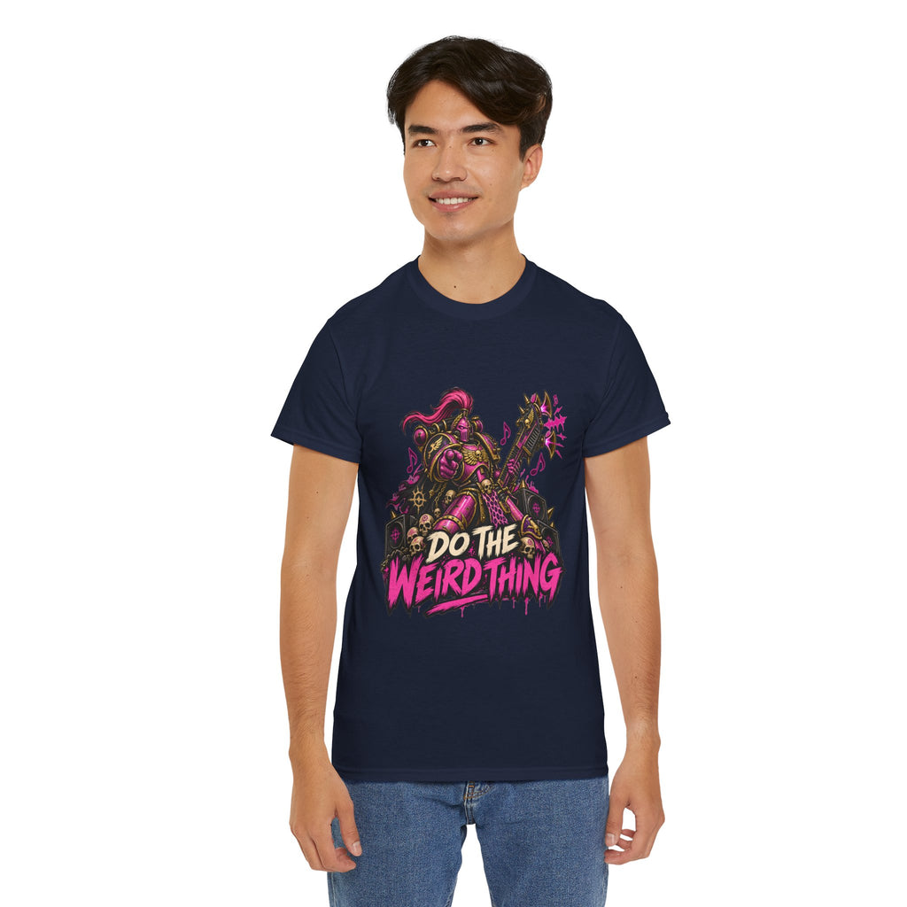 Do the Weird Thing Shirt – Emperor’s Children Humor Tee