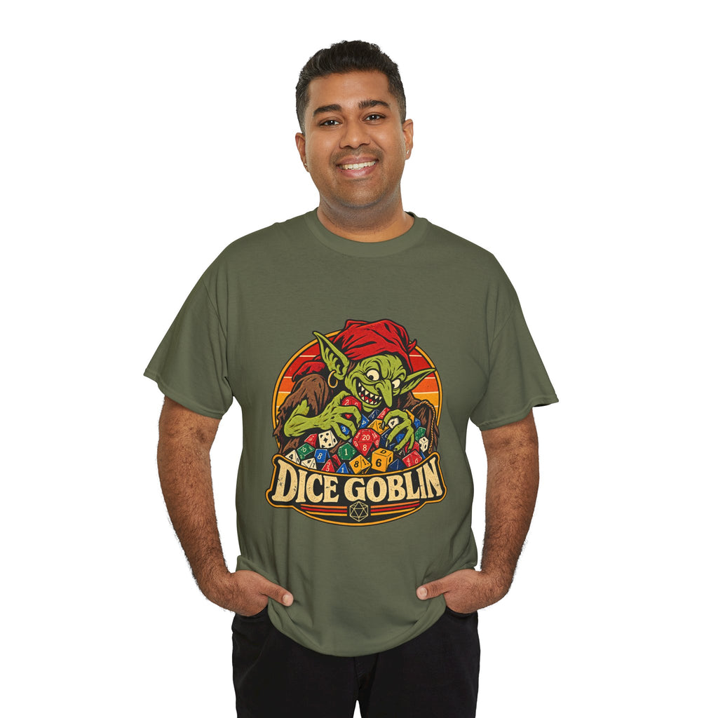 Dice Goblin Shirt – Funny Dice Hoarder & Tabletop RPG Tee