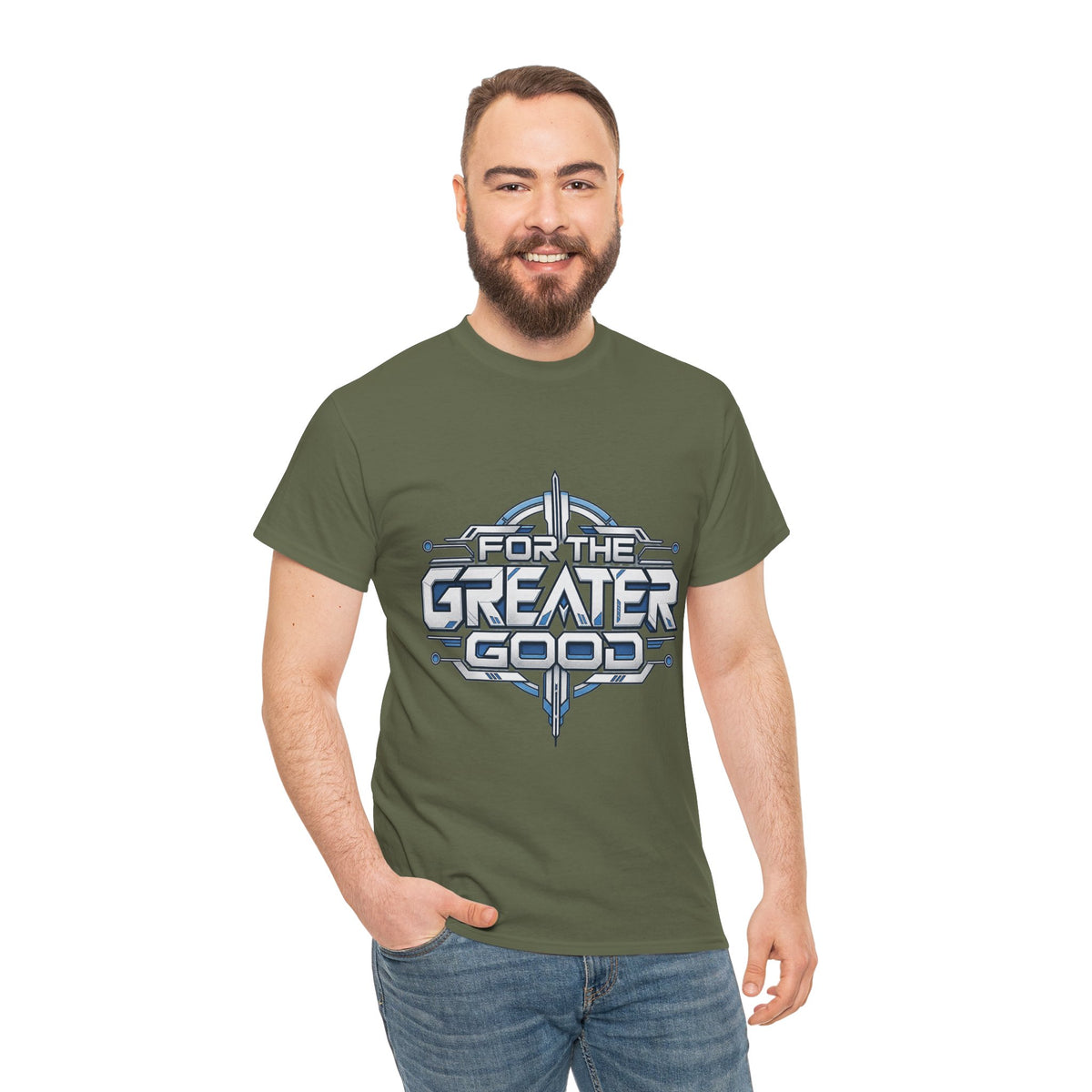 For the Greater Good T-Shirt | Sci-Fi Graphic Tee
