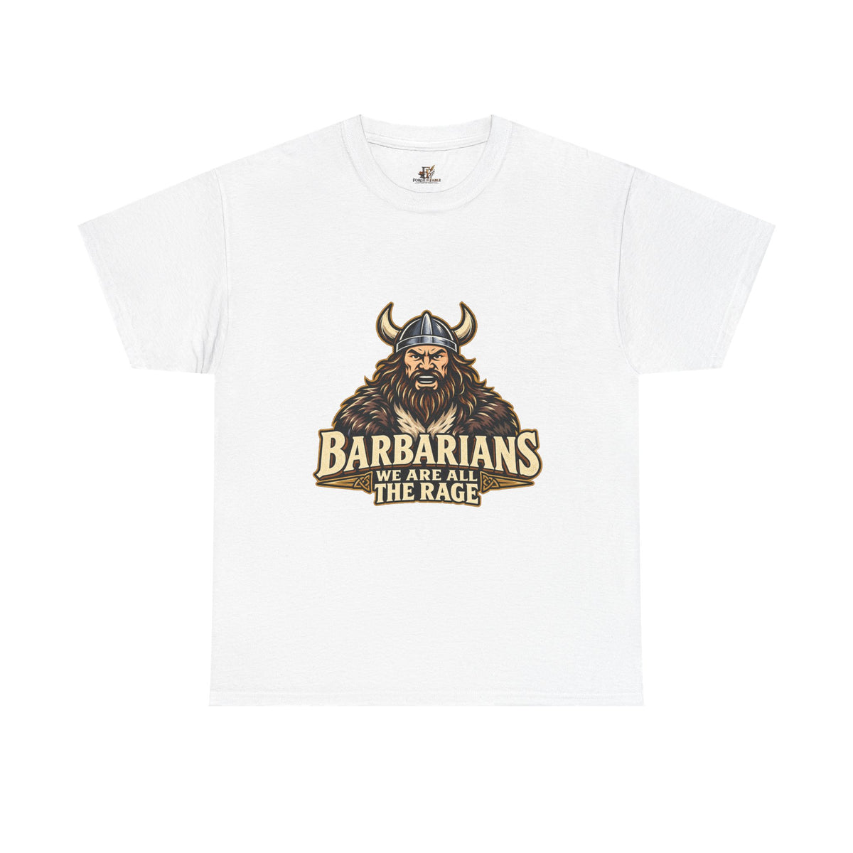Barbarians: We Are All the Rage Shirt – Funny Tabletop RPG Tee