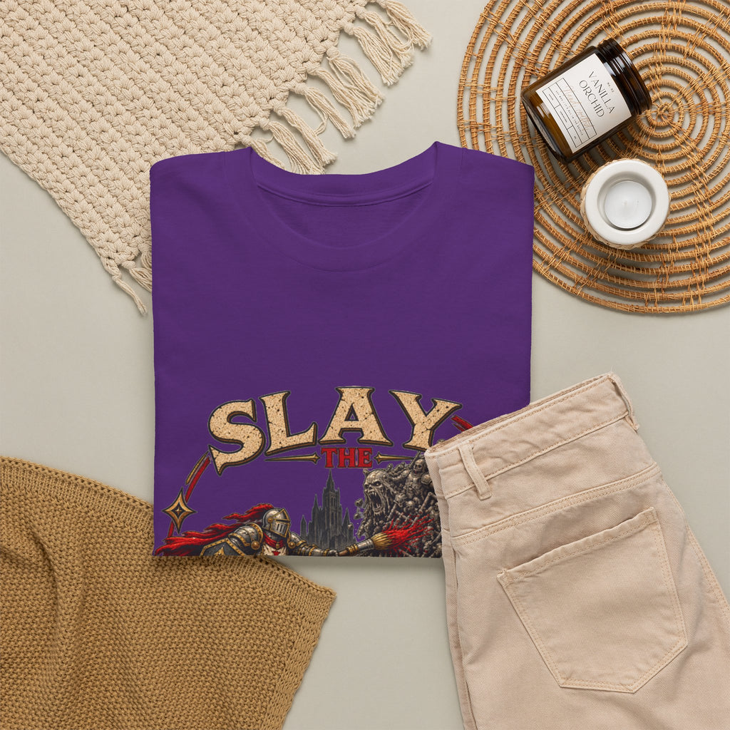 Slay the Grey Miniature Painting T-Shirt | Fantasy Hobbyist Tee