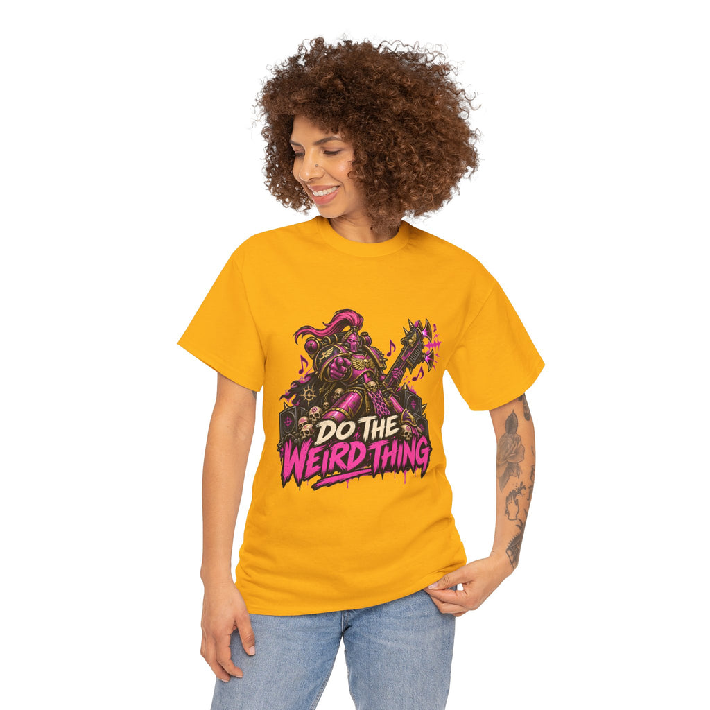 Do the Weird Thing Shirt – Emperor’s Children Humor Tee