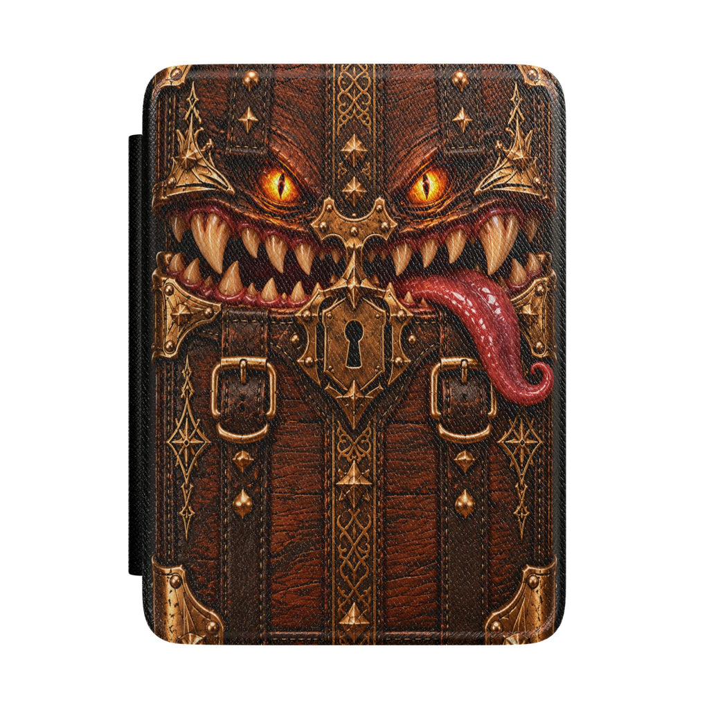 Mimic Kindle Paperwhite 7 Inch Case | Dark Fantasy Monster Cover