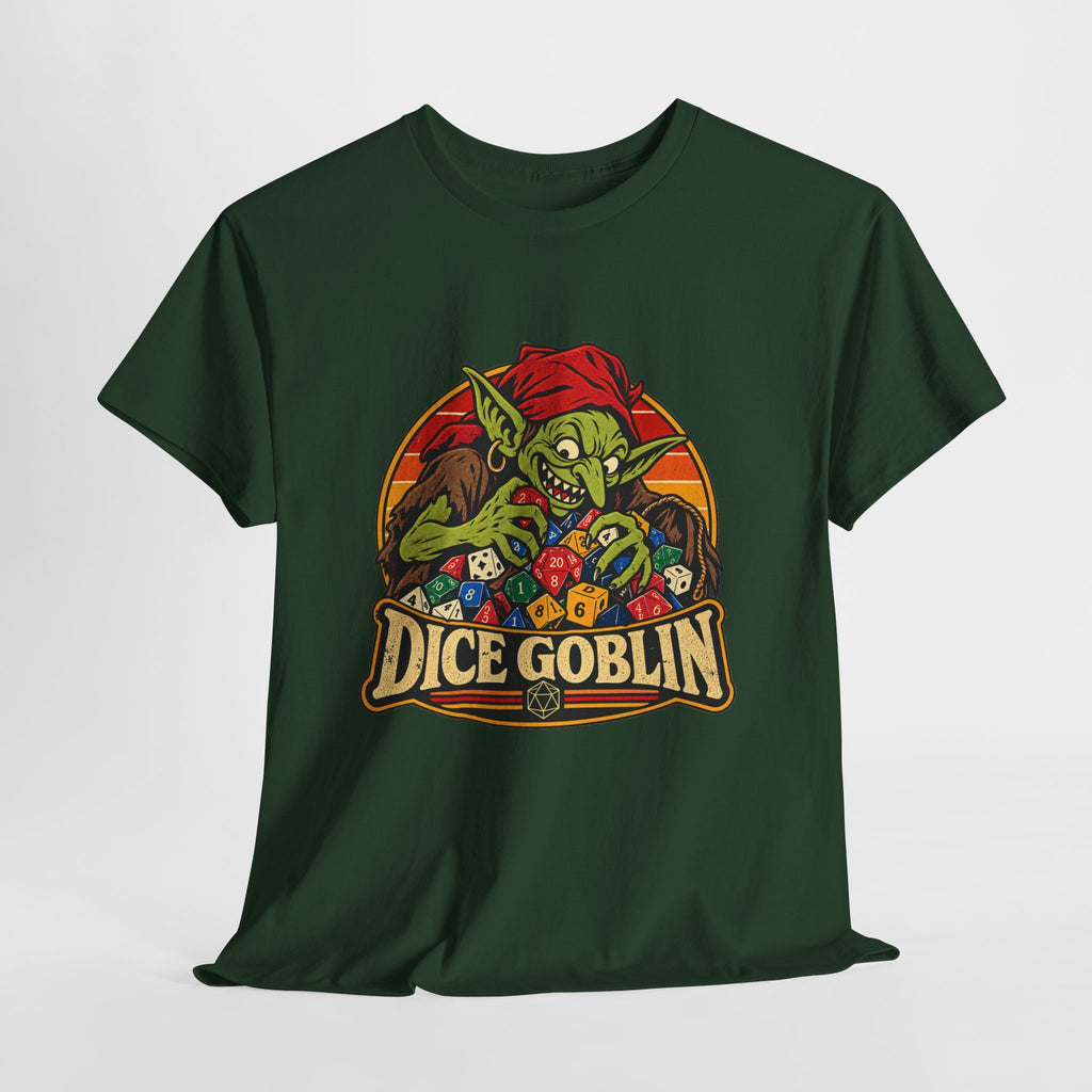 Dice Goblin Shirt – Funny Dice Hoarder & Tabletop RPG Tee