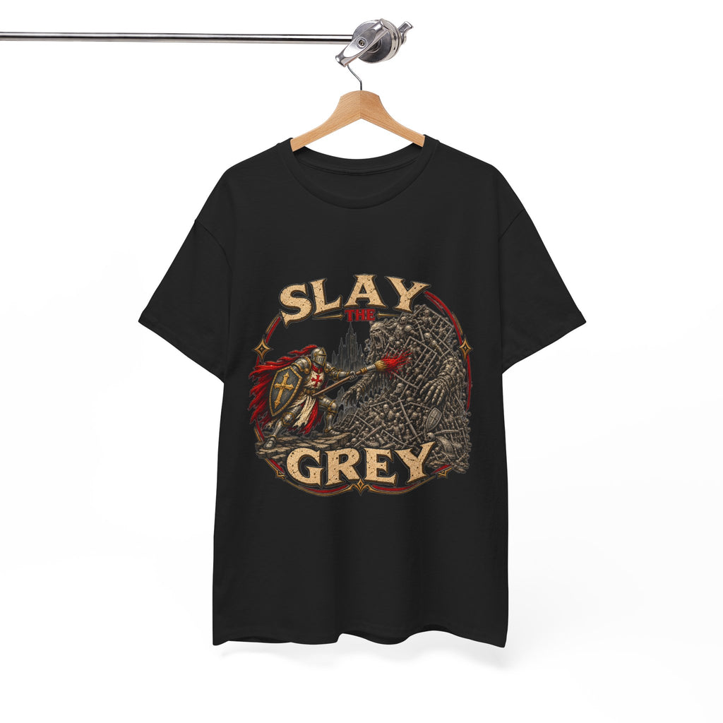 Slay the Grey Miniature Painting T-Shirt | Fantasy Hobbyist Tee