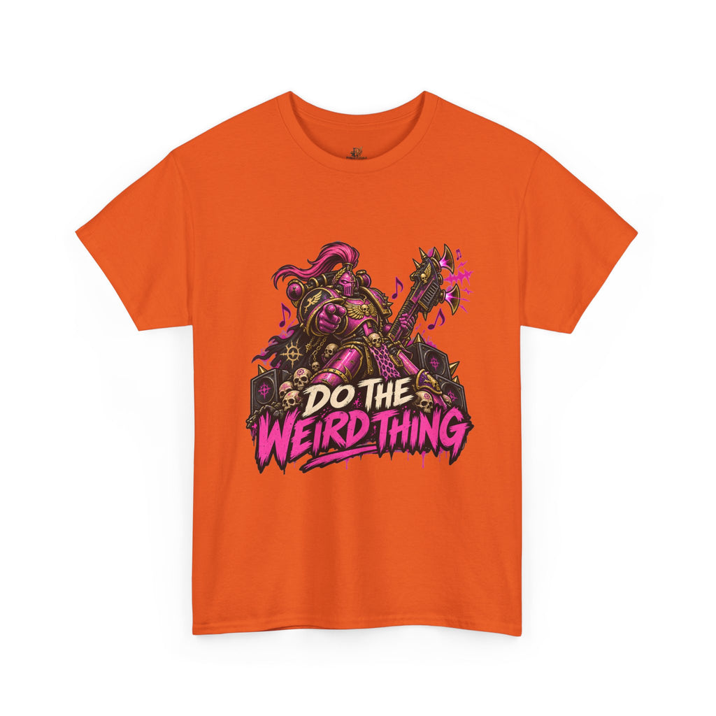 Do the Weird Thing Shirt – Emperor’s Children Humor Tee