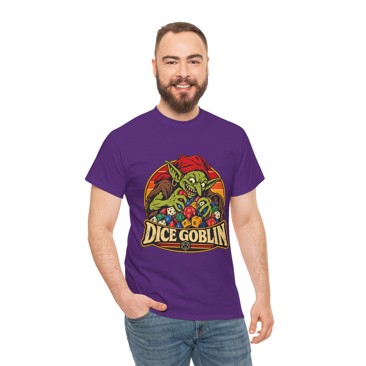 Dice Goblin Shirt – Funny Dice Hoarder & Tabletop RPG Tee