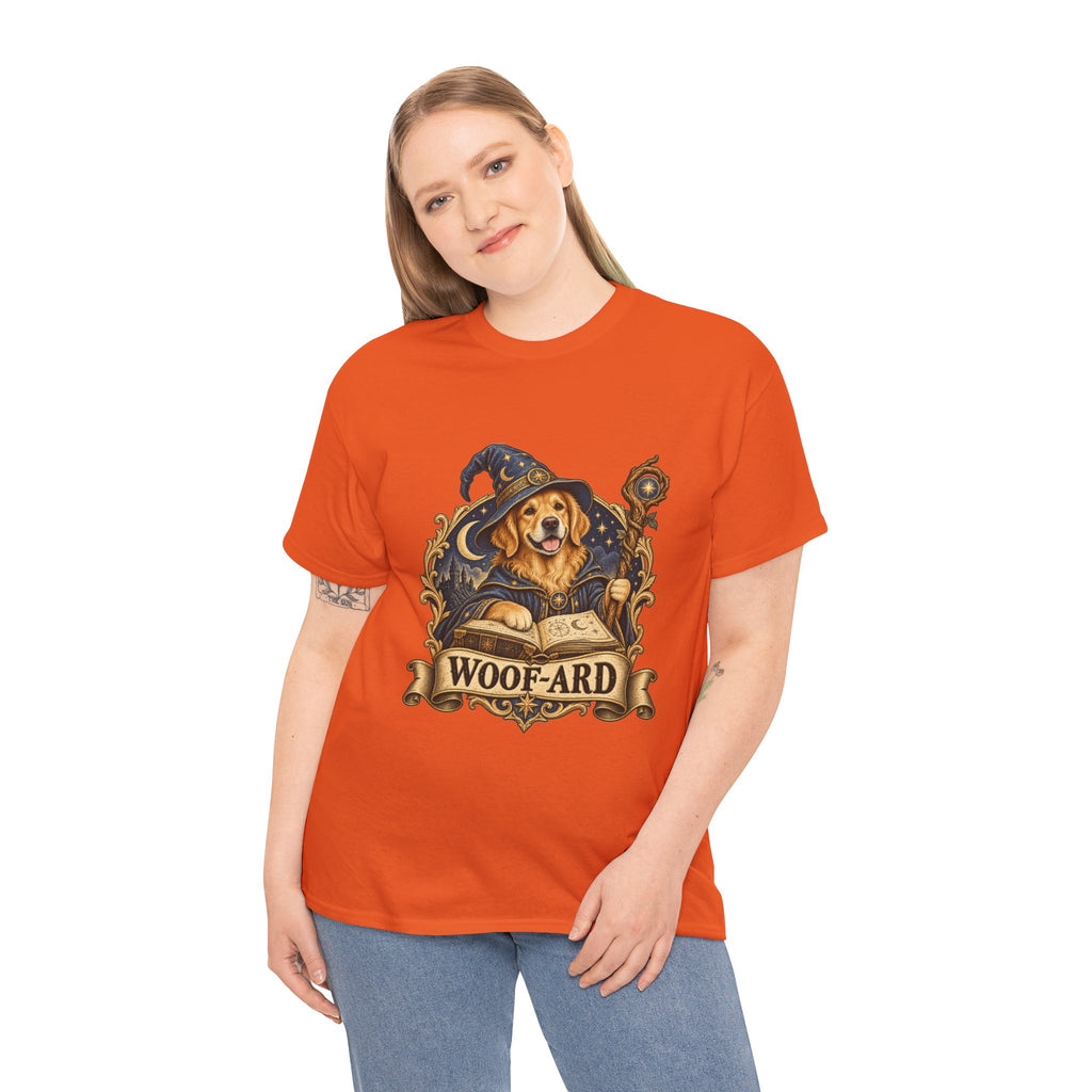 Woof-ard Dog Wizard Shirt – Funny Fantasy Tabletop RPG Tee