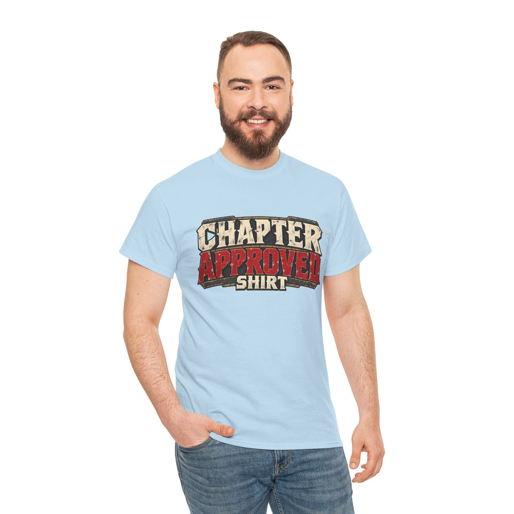 Chapter Approved T-Shirt | Distressed Gaming Tee
