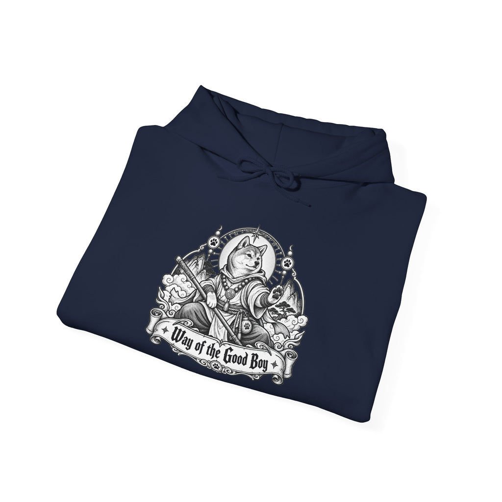 Way of the Good Boy Dog Hoodie – Monk Fantasy RPG Pullover