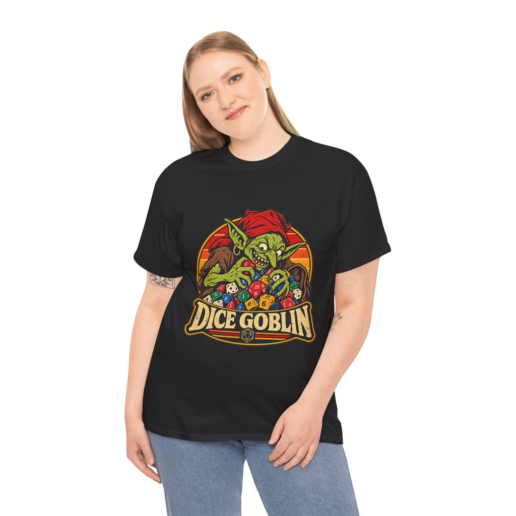 Dice Goblin Shirt – Funny Dice Hoarder & Tabletop RPG Tee