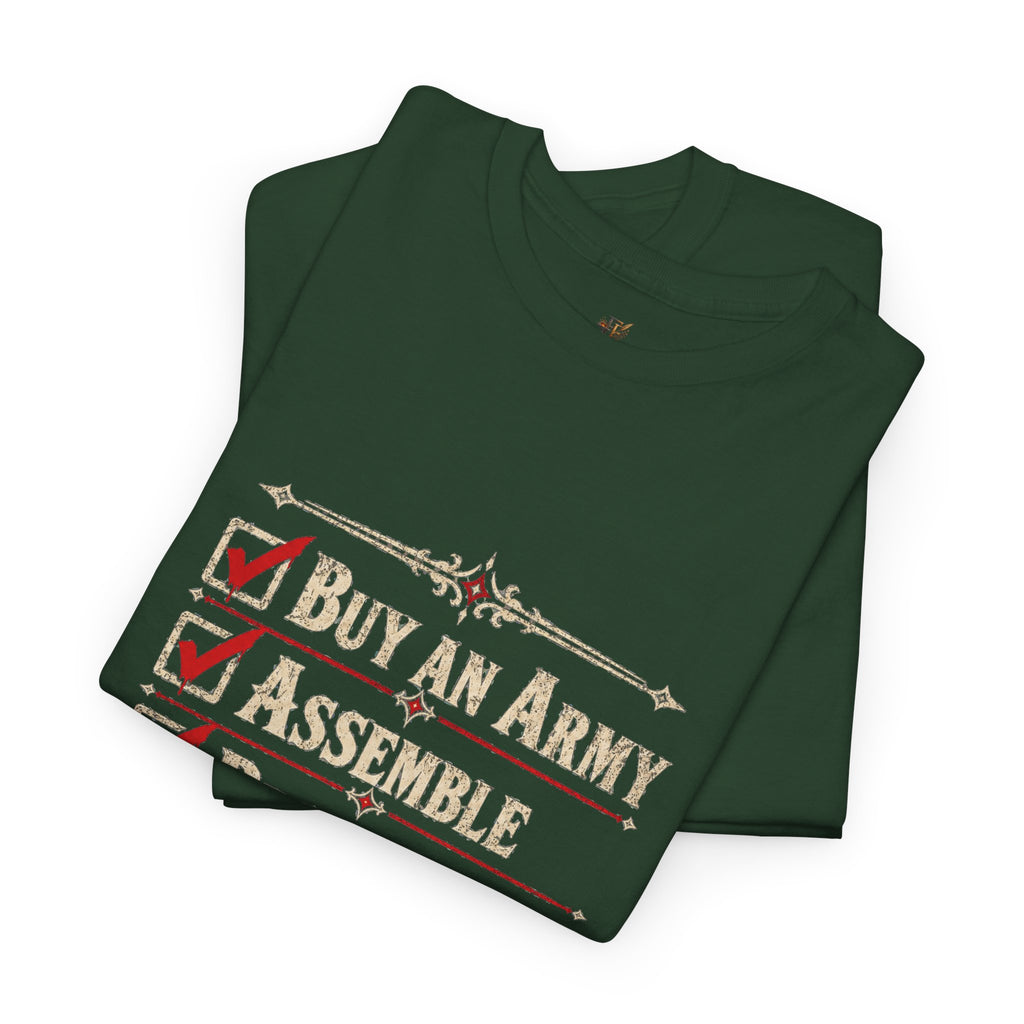 Buy Another Army Miniature Gaming Tee