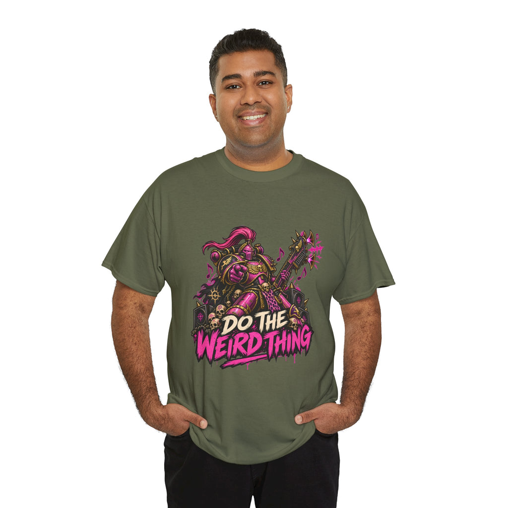 Do the Weird Thing Shirt – Emperor’s Children Humor Tee