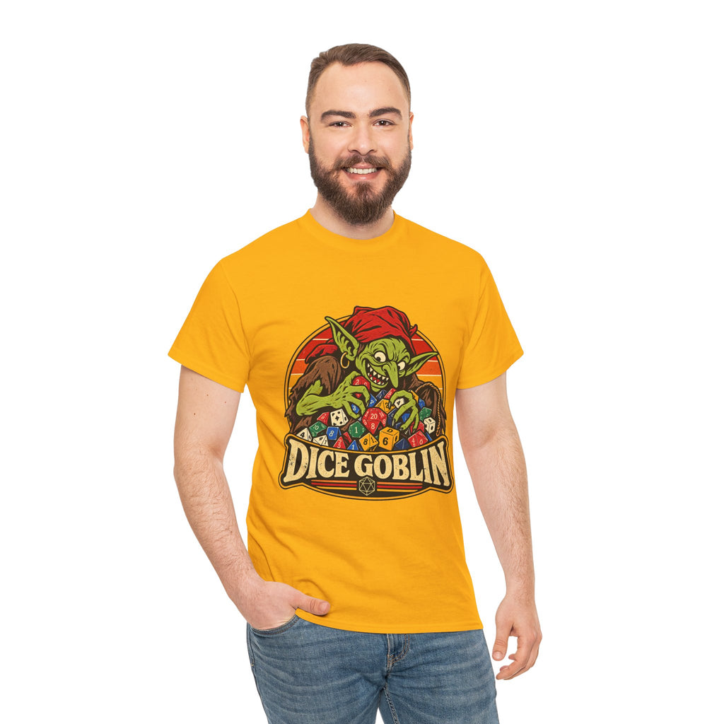 Dice Goblin Shirt – Funny Dice Hoarder & Tabletop RPG Tee