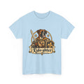 Fido Fighter Dog T Shirt Funny Fantasy Warrior Tee