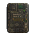Personal Data-Slate Kindle Case | Grimdark Sci-Fi Cover