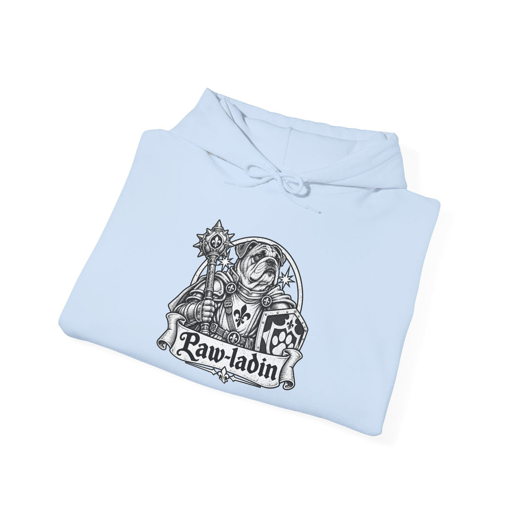 Paw-ladin Dog Hoodie – Paladin Fantasy RPG Pullover