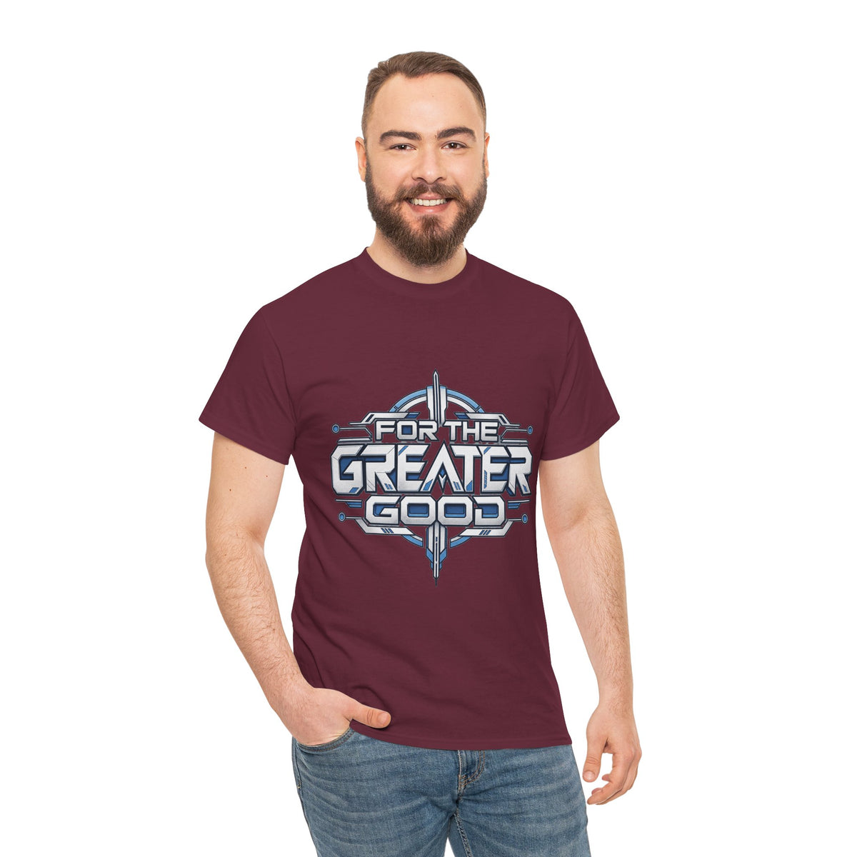 For the Greater Good T-Shirt | Sci-Fi Graphic Tee